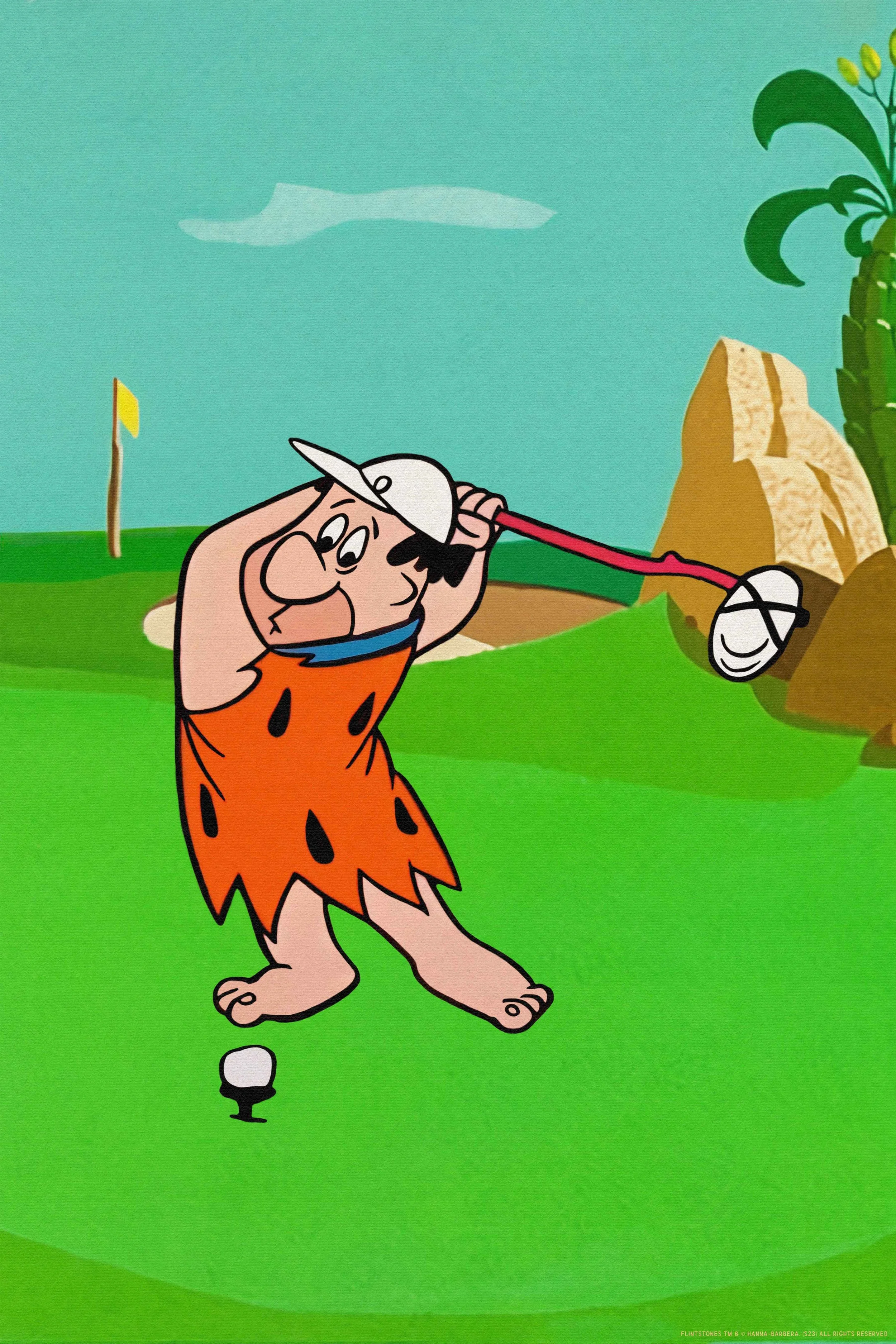 2024-25秋冬 Flintstones(フリントストーンズ) Flintstones on the Green — Chuck Jones Catalog 2025